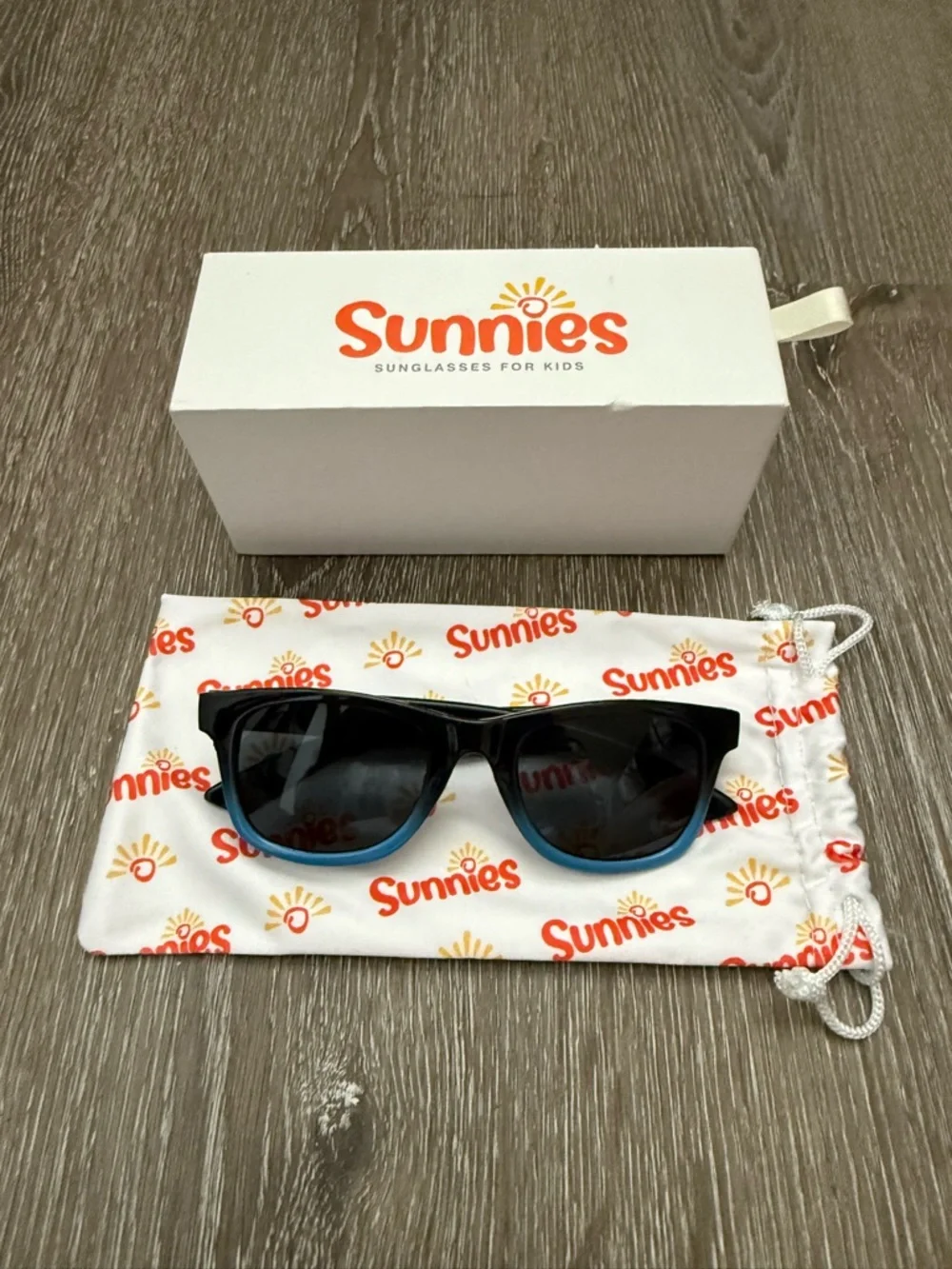 Sunnies Toddler Sunglasses (Ages 1–3) | Polarized UV Protection | Anti-Slip
